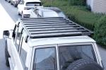 Easy to Install Flat Aluminium Roof Rack for NISSAN Y60 2166*1320mm Crossbar