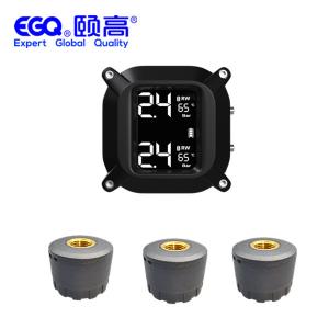 China Universal Three External Sensor 433.92mhz Motorcycle TPMS factory