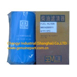 China Fuel Filter (SEM) Wheel Loader Parts Construction Machine Parts factory