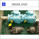 Agricultural Harvester Tandem Hydraulic Gear Pump Left Rotation Direction