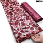 african lace fabric sequins lace embroidery fabric mesh bridal wedding dress