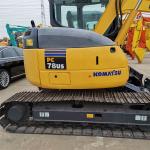 Komatsu PC78 Excavator with Original Hydraulic Valve and 7TON Operating Weight