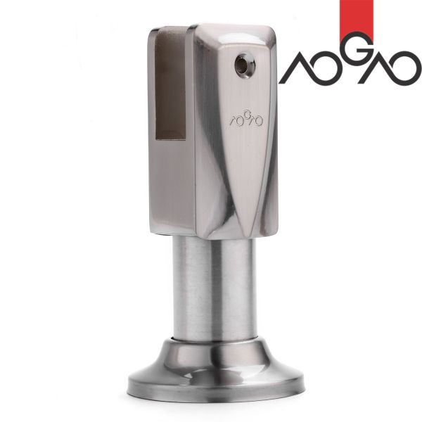 Square Beveled Partition Door Hardware SS Bathroom Partition Accessories