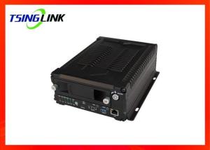 China 3g Wireless Gps Tracking Vehicle Mobile Dvr 4g Hard Disk Video Recorder With Wide Voltage factory