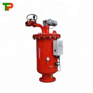 China Chemical Self Cleaning Filter for Water Treatment Chimney Manufacturing Plant factory