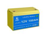 12.8V LiFePO4 Lithium Battery 100AH 200AH for EV Rechargeable Lead Acid