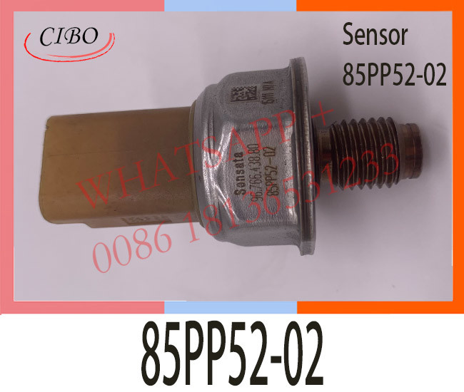 85PP52-02 Diesel Common Rail Fuel Pressure Sensor 9676643880 R85PP52-02 For Peugeot Citroen