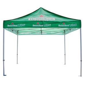 China Durable Small Marquee Tent 2x2 Aluminum Structure With Sunshade Cover factory