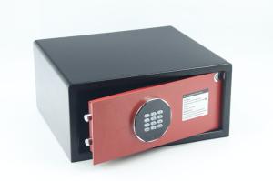 China Modern Appearance H200*W420*D370mm LED Display Automatic Opening Hotel Safe for Hotels factory