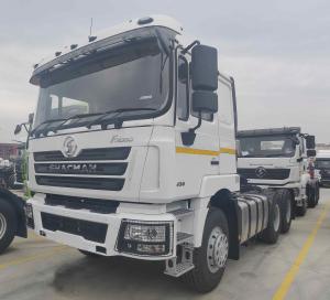China SHACMAN F3000 6X4 WP12.430E201 Tractor Truck Euro II SX4255JV324 factory