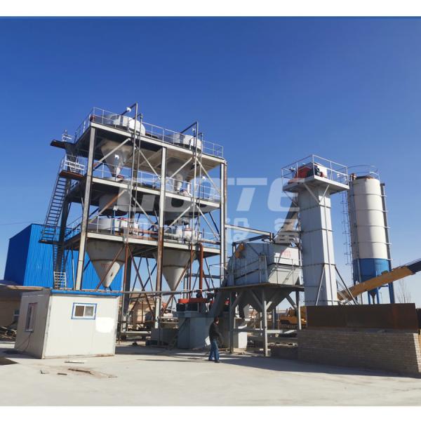 China Separate Ore Wet Silica Sand Making Machine for Frac Sand/Expanded Clay Manufacturing factory