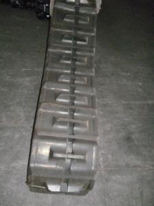 China 330mm Width Continuous Agricultural Rubber Track Sr-195 Sr-215 Harvester 330-79-42 factory