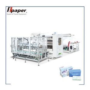 Advanced Facial Tissue Paper Making and Packaging Machine with ≤80dB Machine