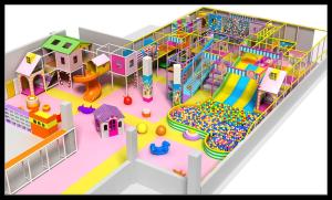 China Low Price with High Quality Amusement Park Shopping Mall Kids Indoor Soft Playground factory