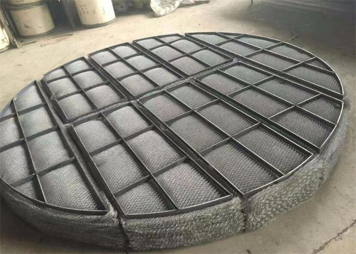 Custom Sulphur Plant Mist Eliminator Demister SS316L Remove Sulphur