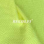 Scrunchy Recycled Fiber Activewear Knit Fabric Sport Suit Stretchy Soft