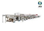 Multilayer Corrugated Box Production Line Compact Structure Pneumatic Control