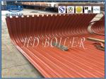Alloy Steel Boiler Parts Water Wall Panels Membrane Type Water Wall Tube