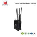 DC27V 185W Military Signal Blocker 20AH LiFePO4 Phone Signal Jammer