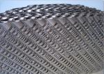 BX500 Stainless Steel Mesh / Packed Distillation Column High Void Ratio
