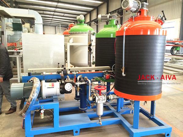 Automatic Sandwich Panel Production Line, PU Sandwich Panel Line