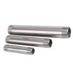 DN6*50-300mm Stainless Steel 201 304 Threaded Long Barrel Nipple for BSP Pipe