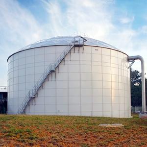 China Food Grade Fusion Bonded Epoxy Bolted Tank For Drinking Water Beverage Storage factory