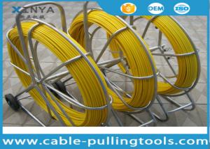 China Underground Cable Tools High Strong FRP Duct Rodder Electric Cable Duct Rod factory