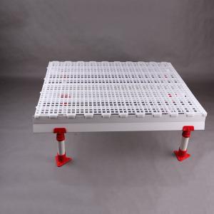 China Chicken House PP Plastic Slatted Flooring For Livestock factory
