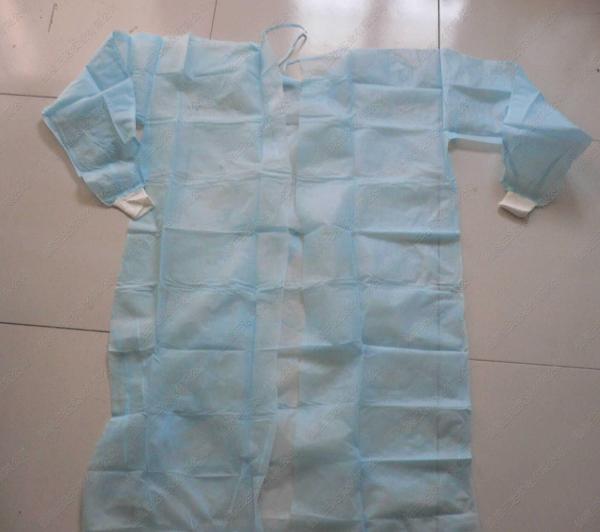 Dustproof Disposable Surgical Gown Biodegradable Against Liquid / Dust /