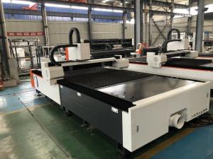 China 1000W-6000W Single Table Fiber Laser Cutting Machine on sale
