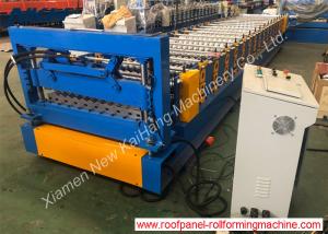 China 550Mpa 0.2mm Prepainted Roof Panel Roll Forming Machine factory