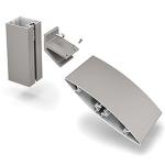 Louvre Standard Aluminium Extrusion Profiles