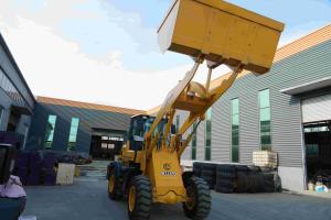 China 76kW Compact Front End Wheel Loader Item MCL946 ZL946 factory