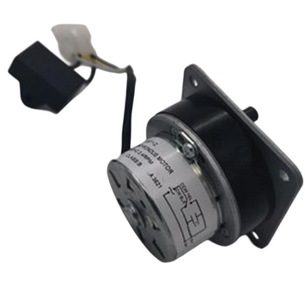 5.5W 120VAC Pellet Auger Motor Shade Pole Pellet Stove Auger Amotor Gear Box 2.4