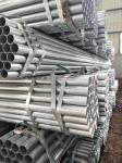 Black Round Sch 80 Galvanized Pipe , Hot Dipped Welding Galvanized Tubing