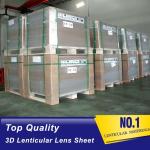 Buy 20 Lpi Lenticular Lens Sheet 3mm PS Lenticular lens material For Large