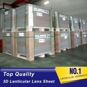 China PLASTICLENTICULAR lenticular lens sheet price ps 3d 40lpi lenticular lens for flatbed printed printing sheets buy online factory