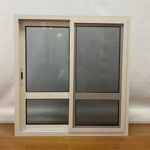 Aluminum Sliding Window - Quiet Smooth Glide, Ideal For Bedrooms