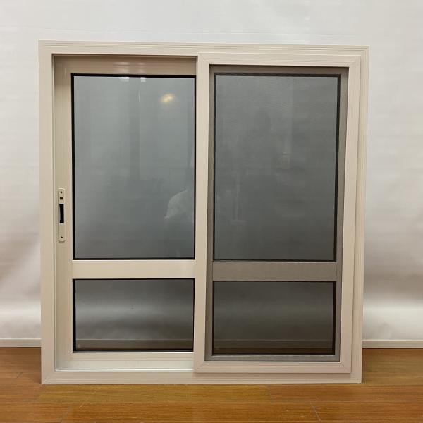China Aluminum Sliding Window - Quiet Smooth Glide, Ideal For Bedrooms factory