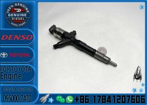 China Diesel Fuel Injector 095000-7470 23670-39255 095000-5930 095000-7800 095000-5741 095000-7810 095000-7820 factory