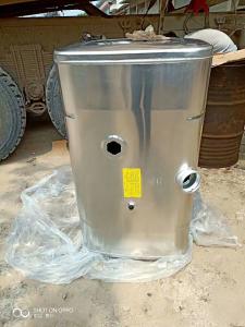 China 350L Rectangular FAW Heavy Duty Truck Fuel Tank 1080*650*630mm factory