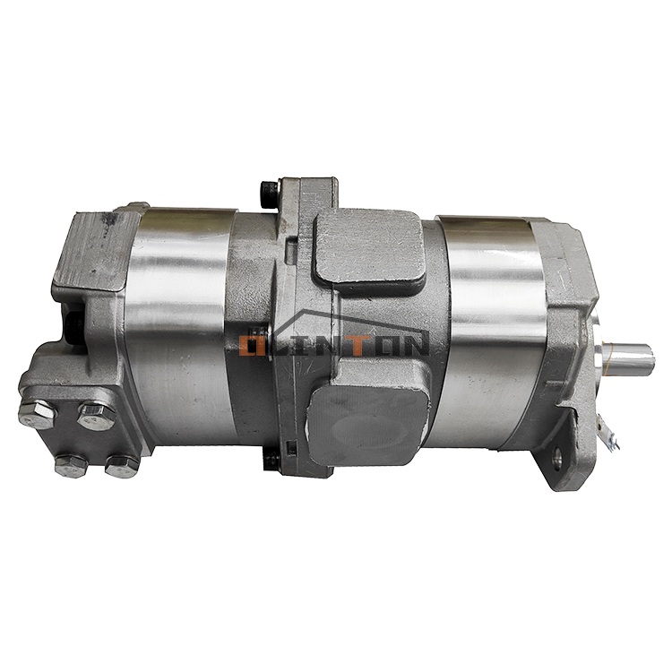 Part No 705-51-20370 Hydraulic Gear Pump For Komatsu Bulldozers D70LE D85E D85ESS