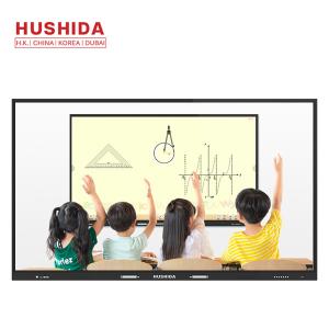 China Child Touch Screen Interactive Whiteboard Portable LCD Monitor Wiht Pc /Smart Tv factory