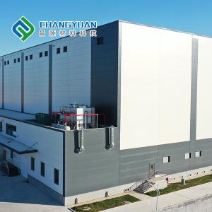 China Fireproof Pu Sandwich Wall Panel Thickness 50/75/100/150/200mm factory