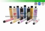Eye Ointment Collapsible Metal Tube , Beauty Empty Aluminum Tubes Packaging