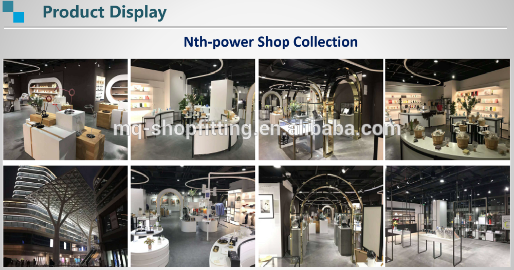 SHANGHAI FACTORY CUSTOMIZED HIGH-END DISPLAY CABINETS BAG DISPLAY SHOWCASE CUSTOMIZED DESGIN LUXURY STORE SHOWROOM