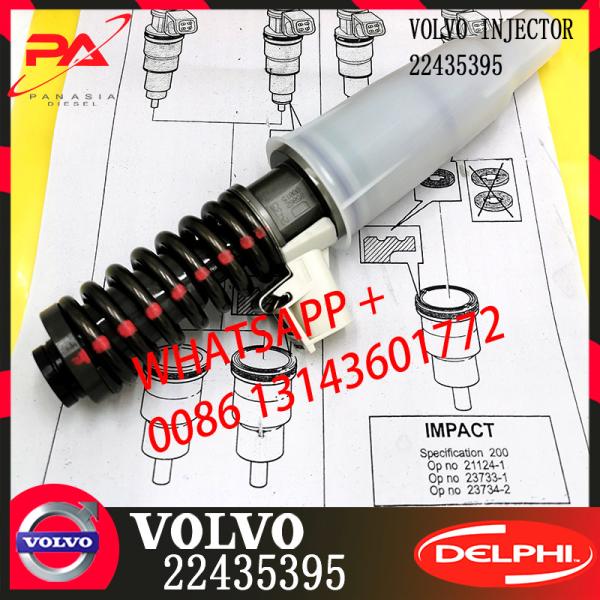 22435395 V-O-L-V Diesel Fuel Injector 22435395 for V-O-L-V 85020177 22435395