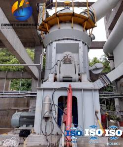 China Customizable Vertical Roller Mill Dolomite Vertical Mill For Non-Metallic Ore Grinding factory