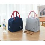 Adult Aluminium Foil 600D Polyester Insulated Lunch Cooler Bags